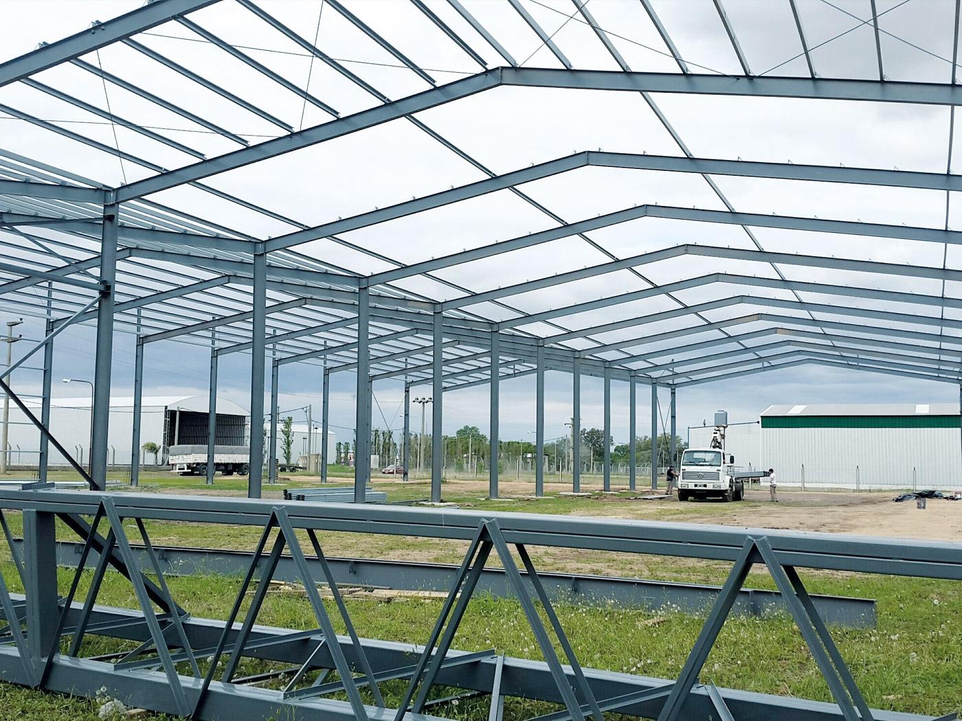 CONSTRUCCION NUEVO SECTOR DE ALMACENAMIENTO DE 4000 M2.
